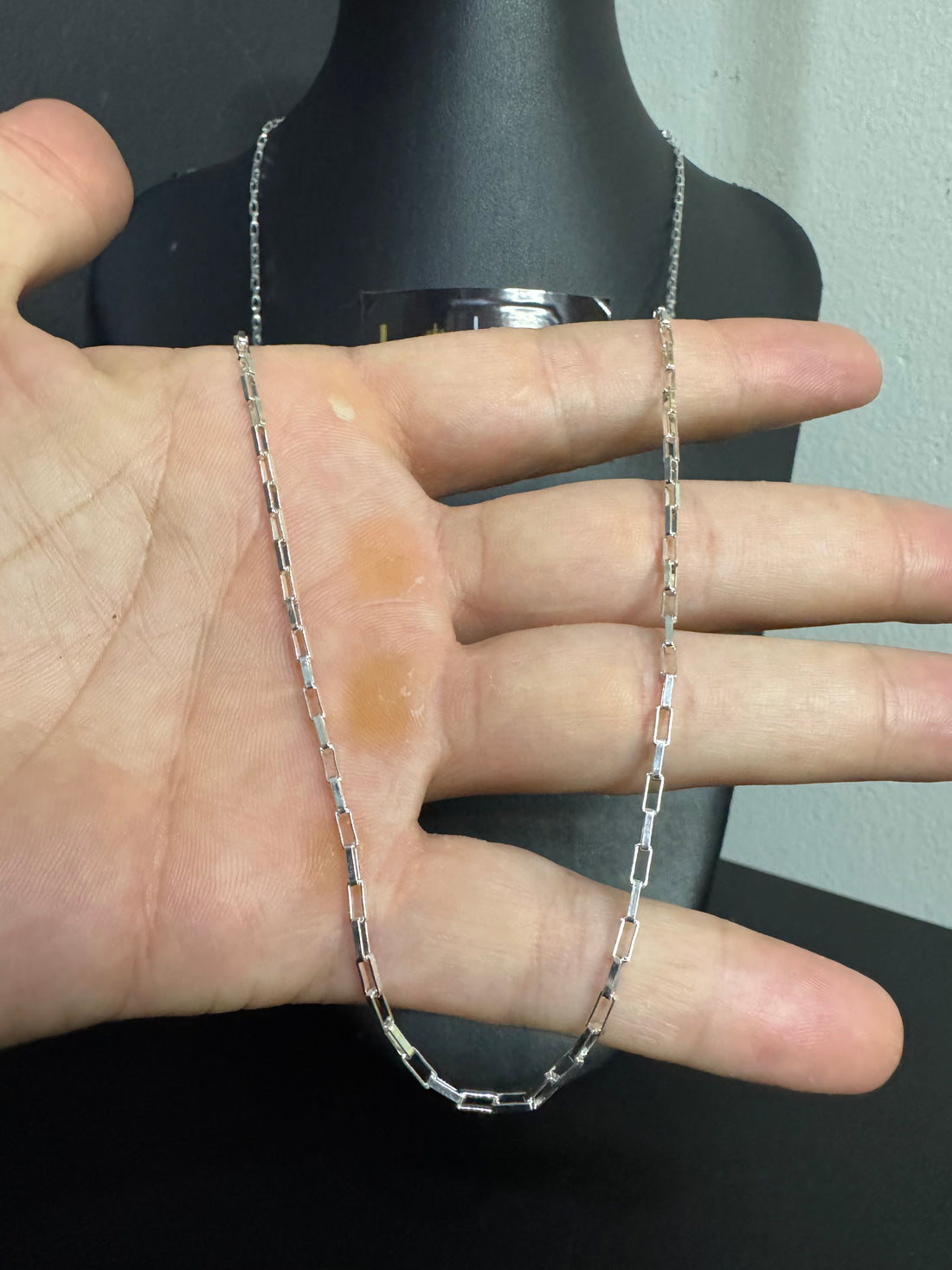 Cordão Cartier 2mm Tijolinho Prata 925