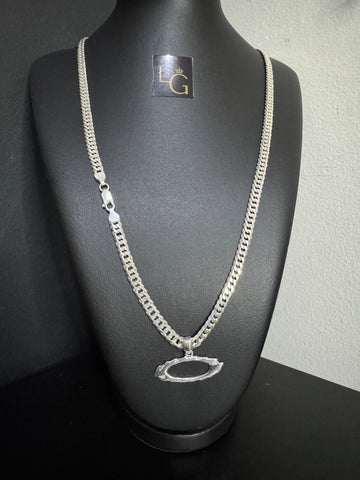 Cordão Grumet Dupla 6mm - Oakleey G Prata 925