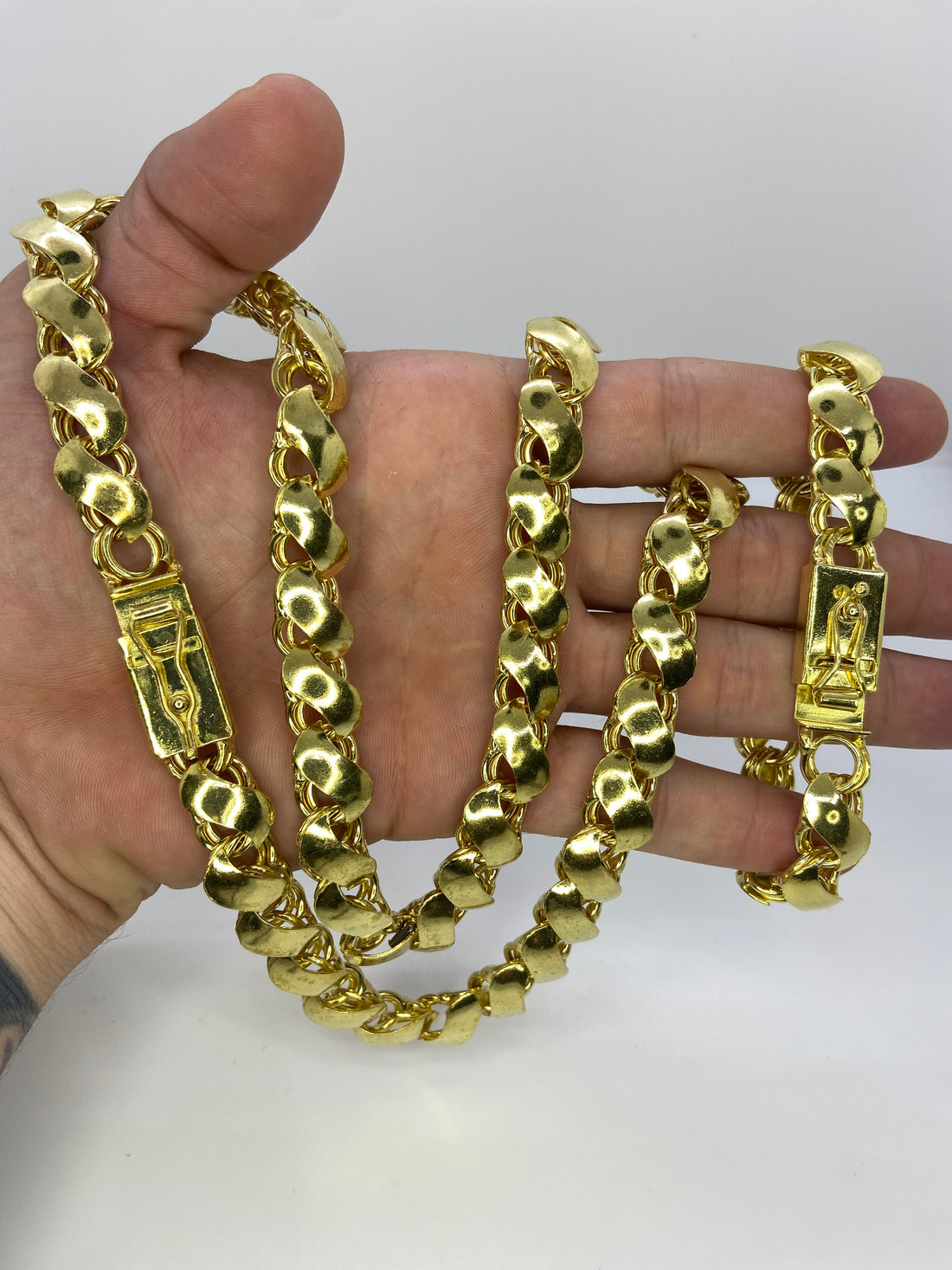Cordão c/ Pulseira Friso S 12mm