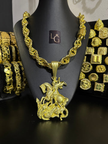 Cordão Baiano 20mm - São Jorge G