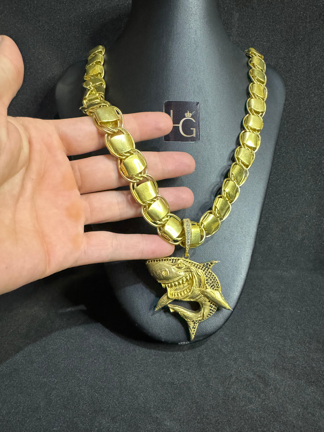 Cordão Dubai 18mm - Tubarão Mc Ryan SP