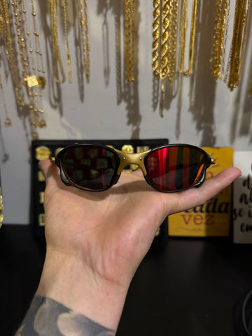 Lupa Doble X 24k Carbon lente Red MC Kevin PREMIUM