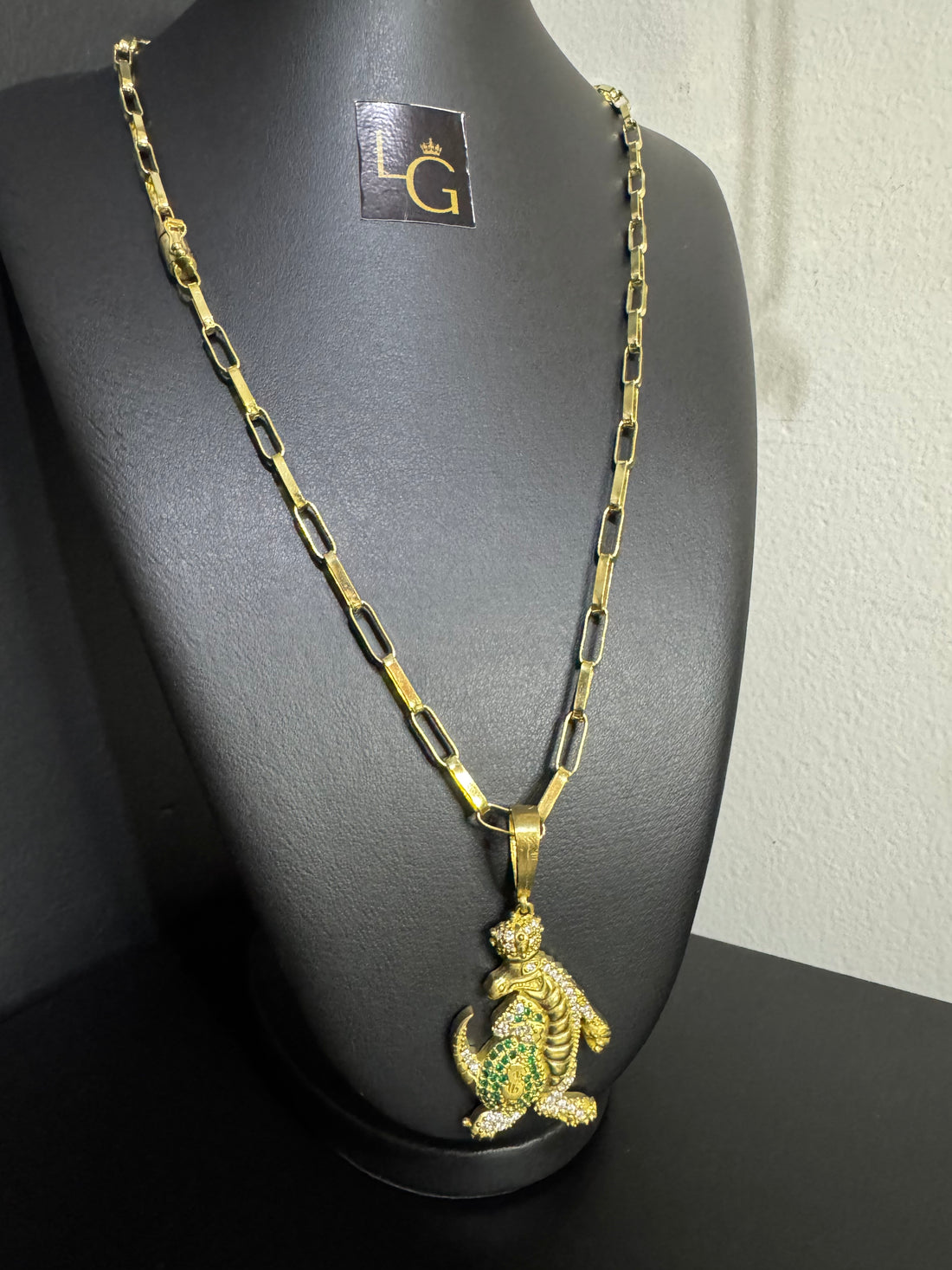 Cordão Cartier 5mm - Jacaré c/ Malote M