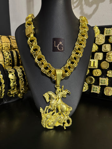 Cordão Madri 20mm - São Jorge G