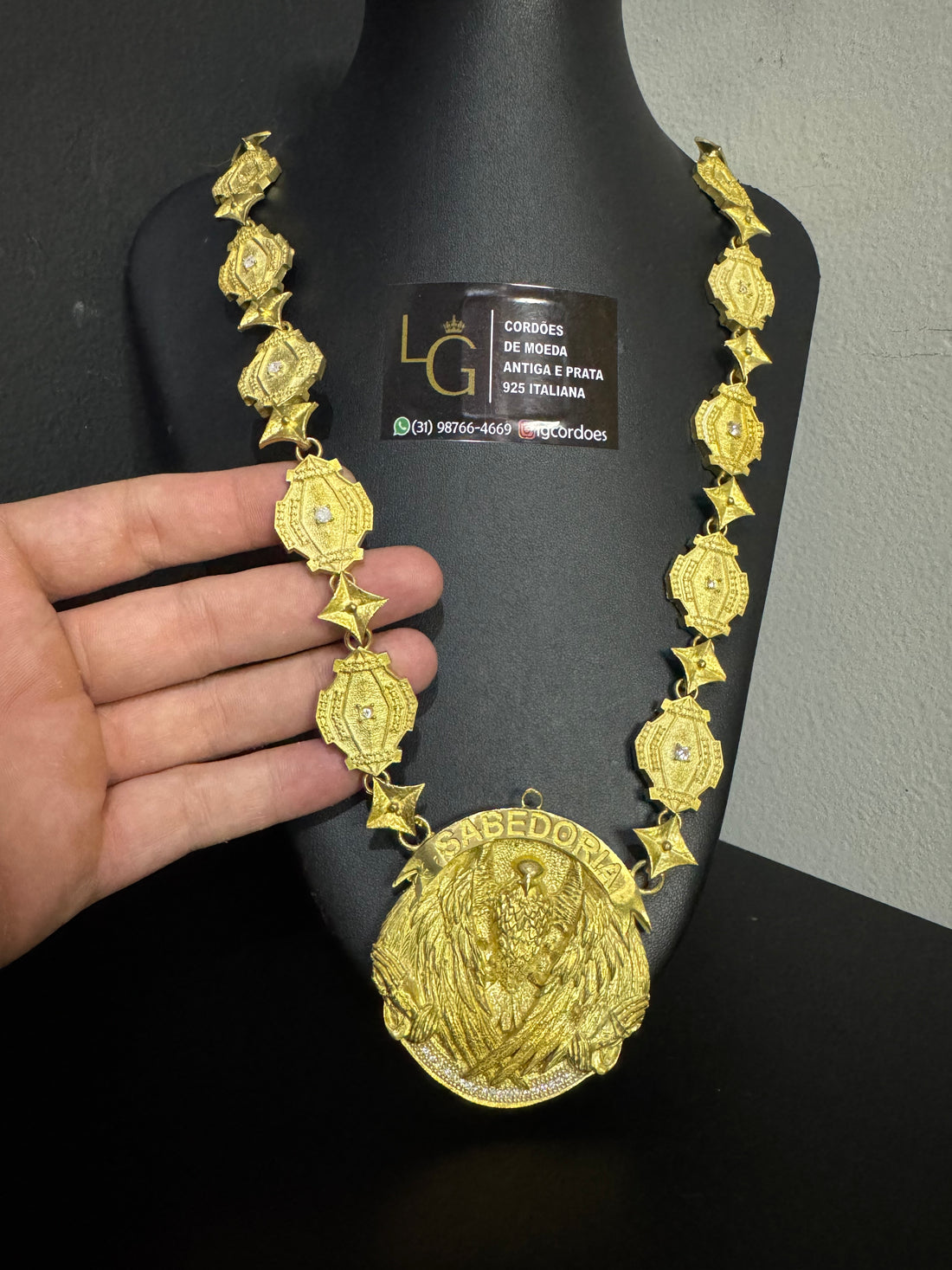 Cordão Personalizado Sabedoria 30mm