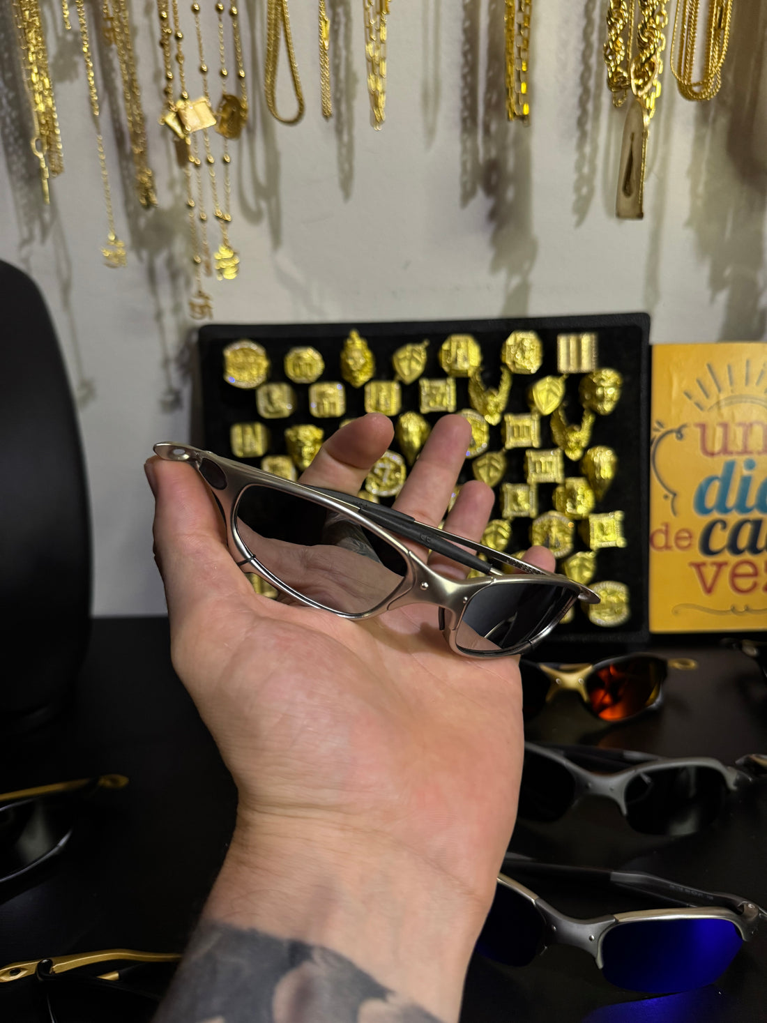 Lupa Juliet plasma lente liquid metal PREMIUM