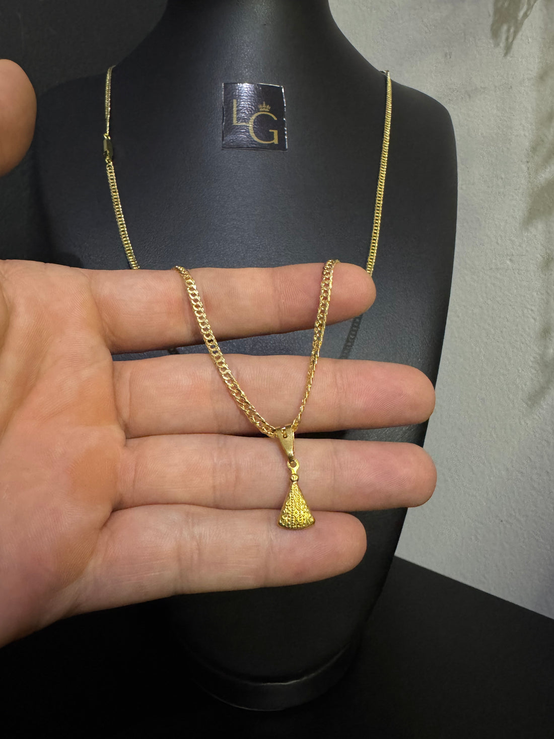 Cordão Grumet dupla 1,5mm nossa senhora