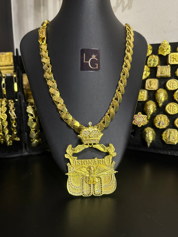 Cordão Friso S 12mm - Visionário Detalhado