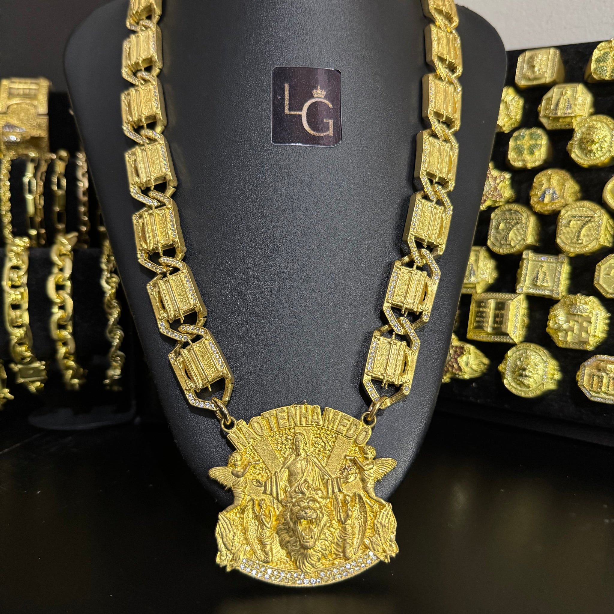 Cordão Personalizado Não Tenha Medo