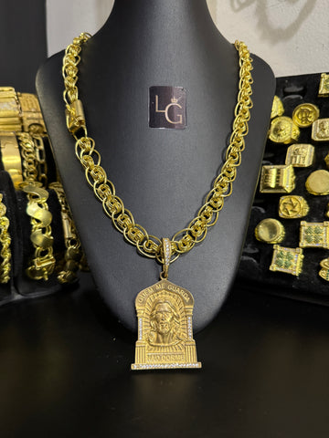 Cordão Asiático 15mm - Face Quem me Guarda não Dorme