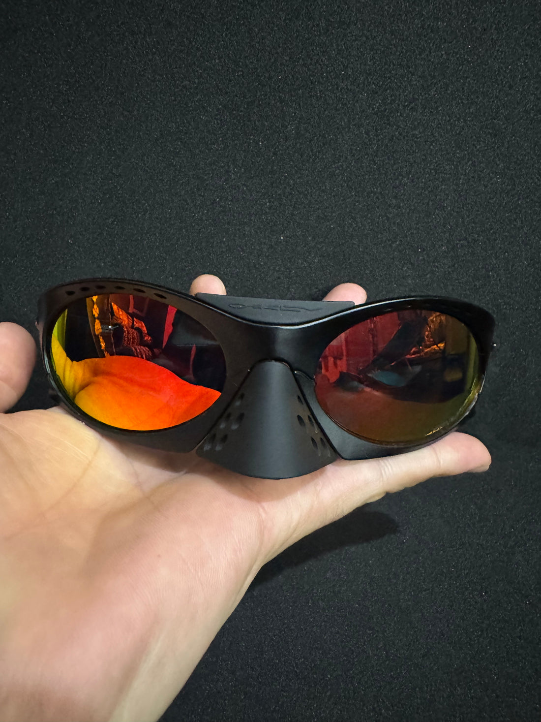 Lupa Plantaris Podpah Black Lente Fire
