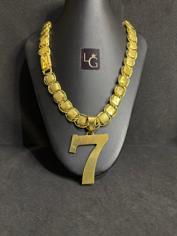 Cordão Dubai 18mm - 7 chapeado