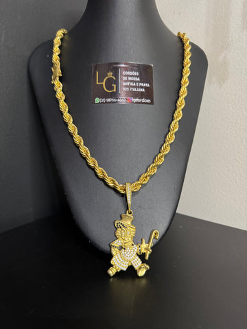 Cordão Baiano 10mm - Tio Patinhas Bengala