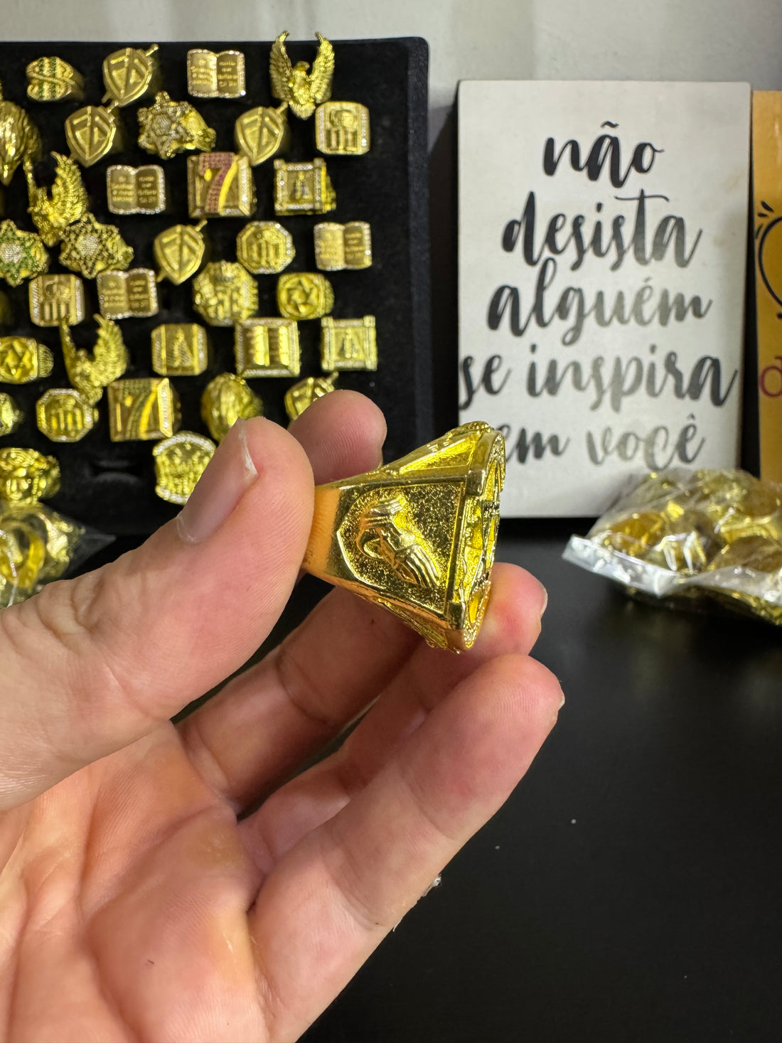 Dedeira estrela de Davi Israel Ajustavel