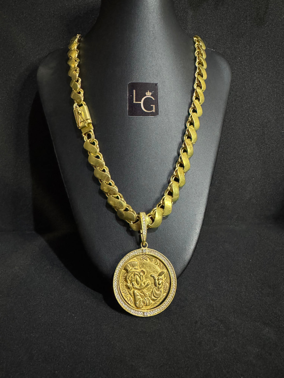 Cordão Friso s 12MM - Giratório Tio Patinhas/ Malote