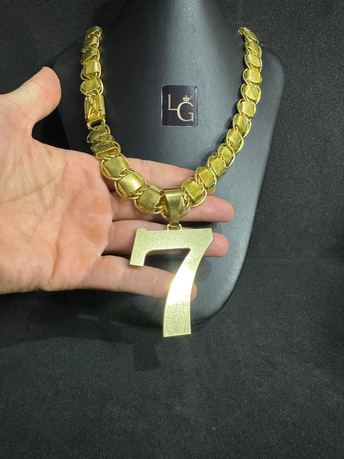 Cordão Dubai 18mm - 7 chapeado