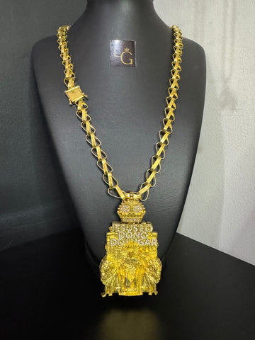 Cordão Balão 8mm - Detalhado Jesus é o Dono do Lugar