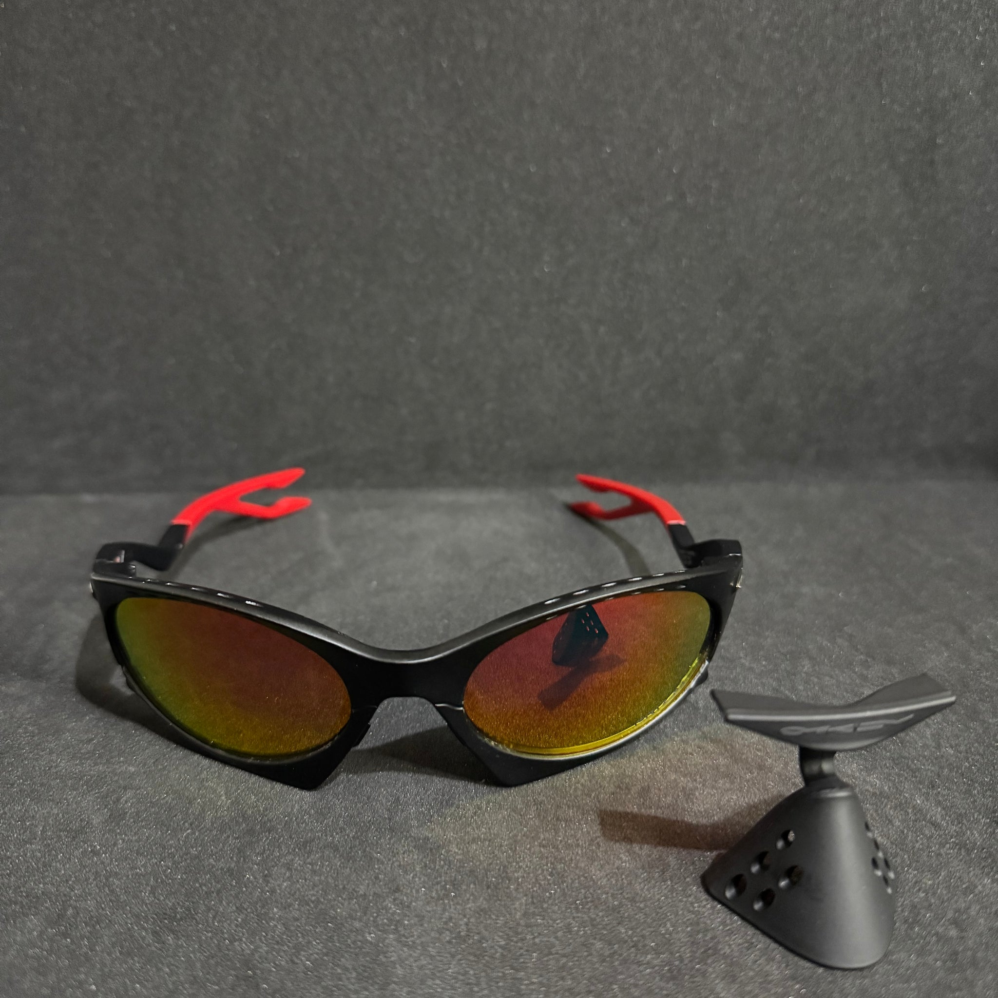 Lupa Plantaris Podpah Black Lente Fire