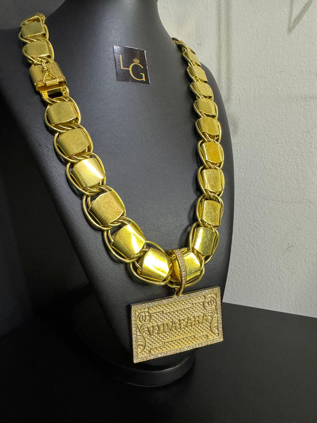 Cordão Dubai 22mm - Vida Cara