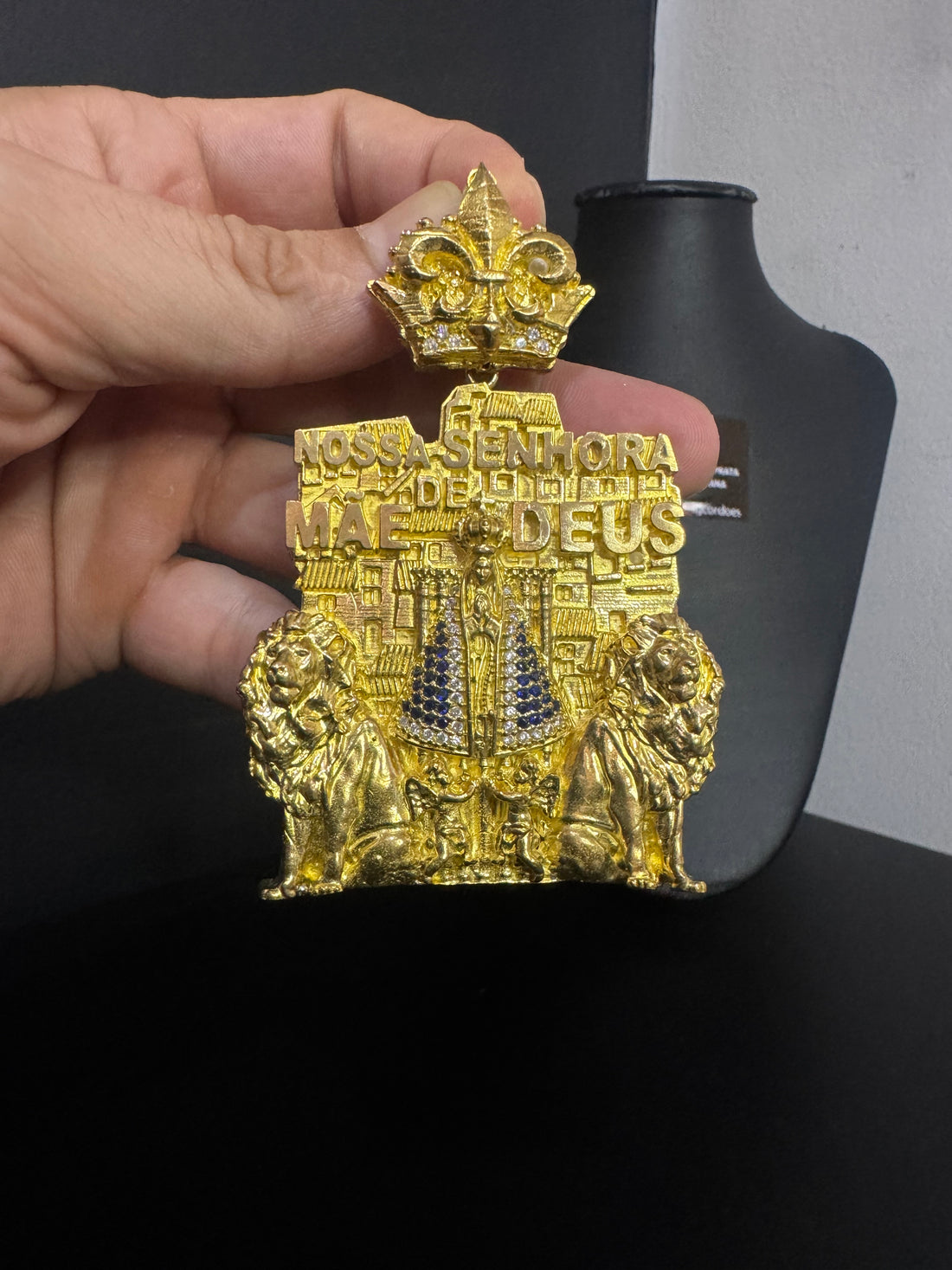 Pingente Nossa Senhora Mãe De Deus