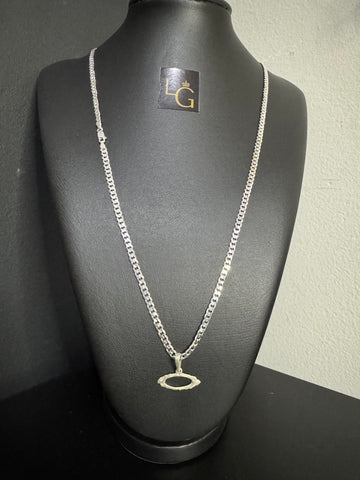 Cordão Grumet 4mm - Oakleey Prata 925