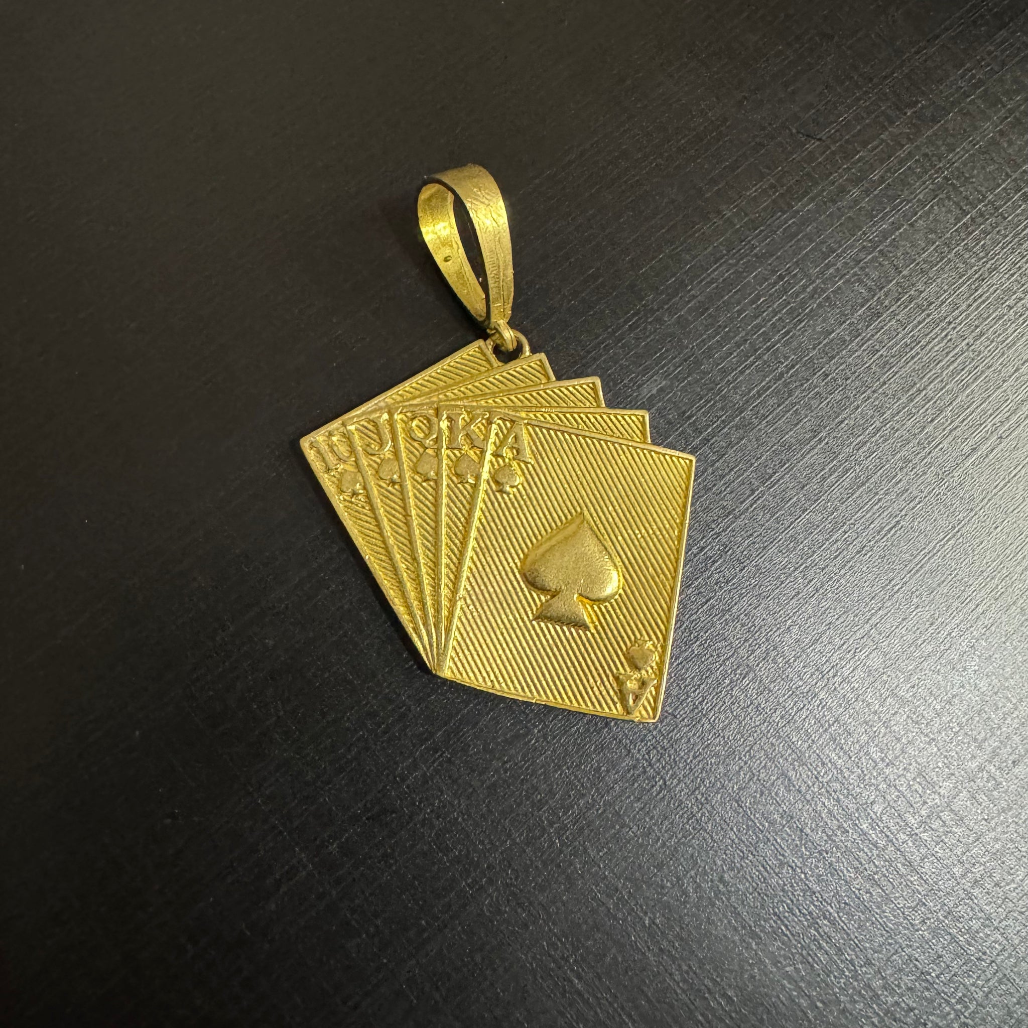 Pingente Baralho Cartas
