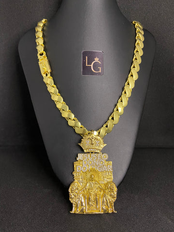 Cordão Friso S 12mm - Detalhado Jesus é o Dono do Lugar