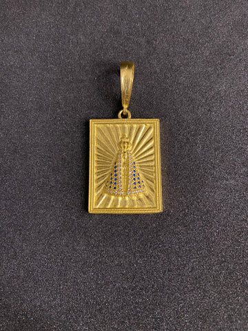 Pingente Quadrado Nossa Senhora Aparecida
