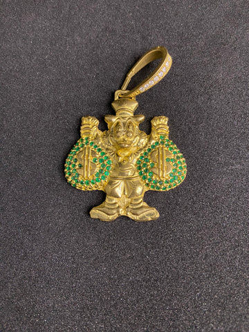 Pingente Tio Patinhas c/Malote