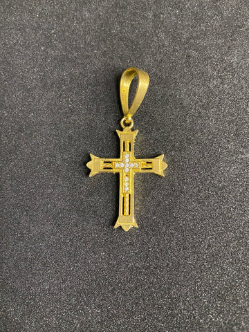 Pingente Cruz Vazada