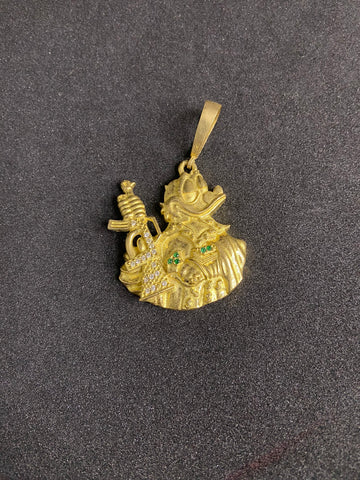 Pingente Tio Patinhas Fuzil