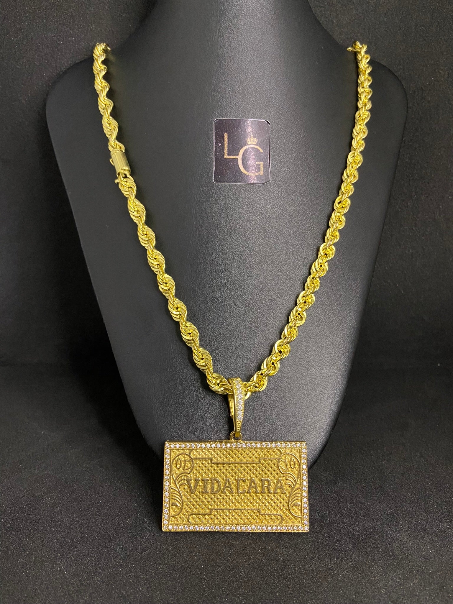 Cordão Baiano 10mm - Vida Cara