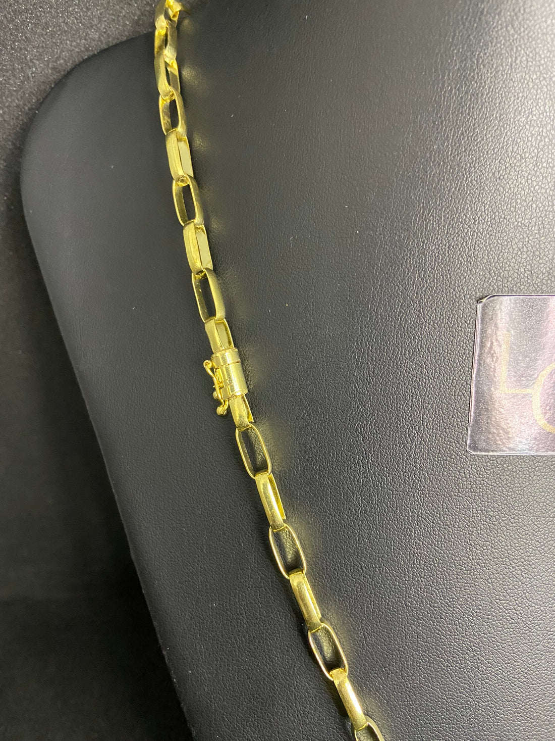 Cordão Cartier 5mm boleada - Quadrado Nossa Senhora Aparecida