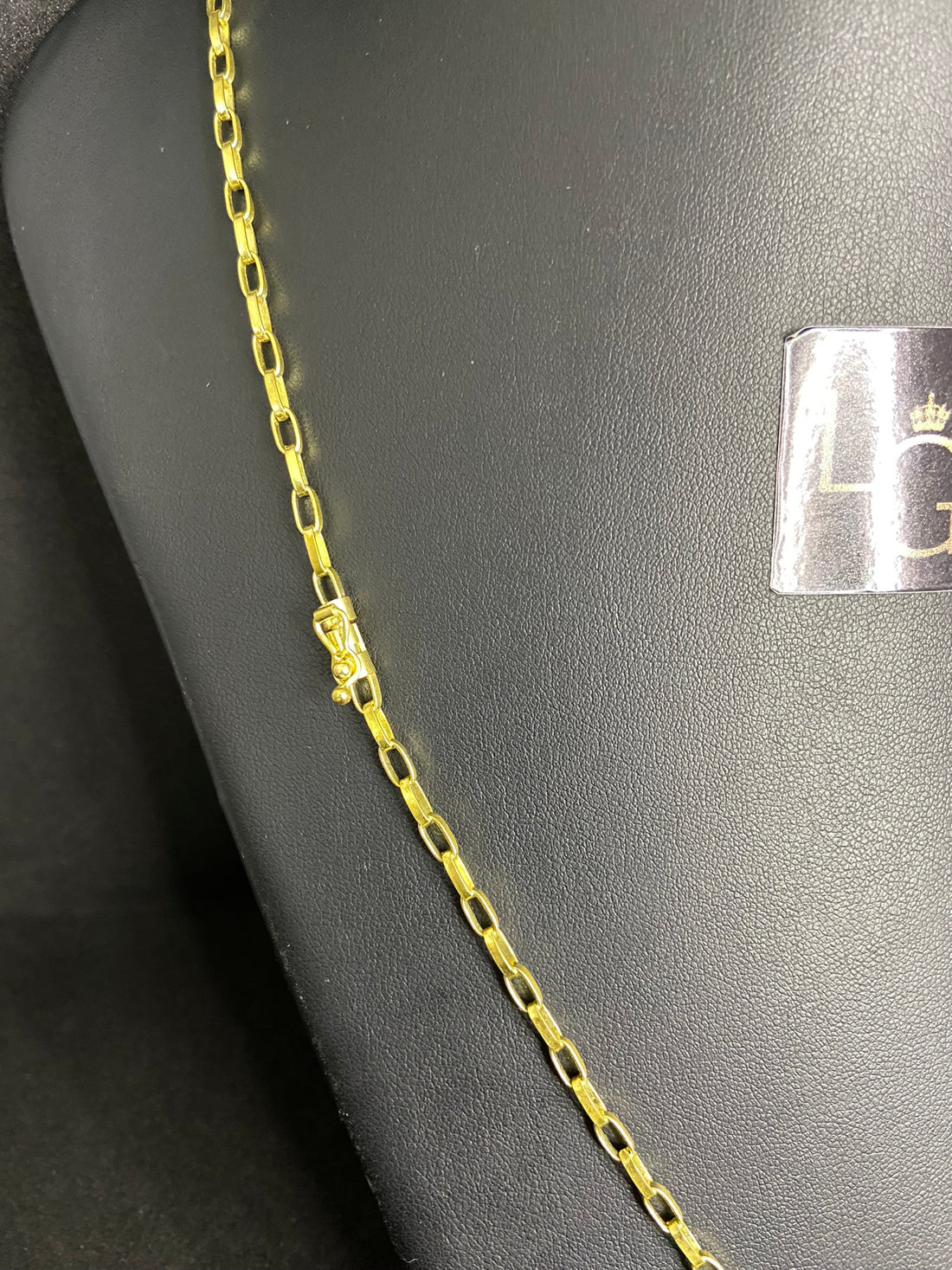 Cordão Cartier 2mm - Cruz Face