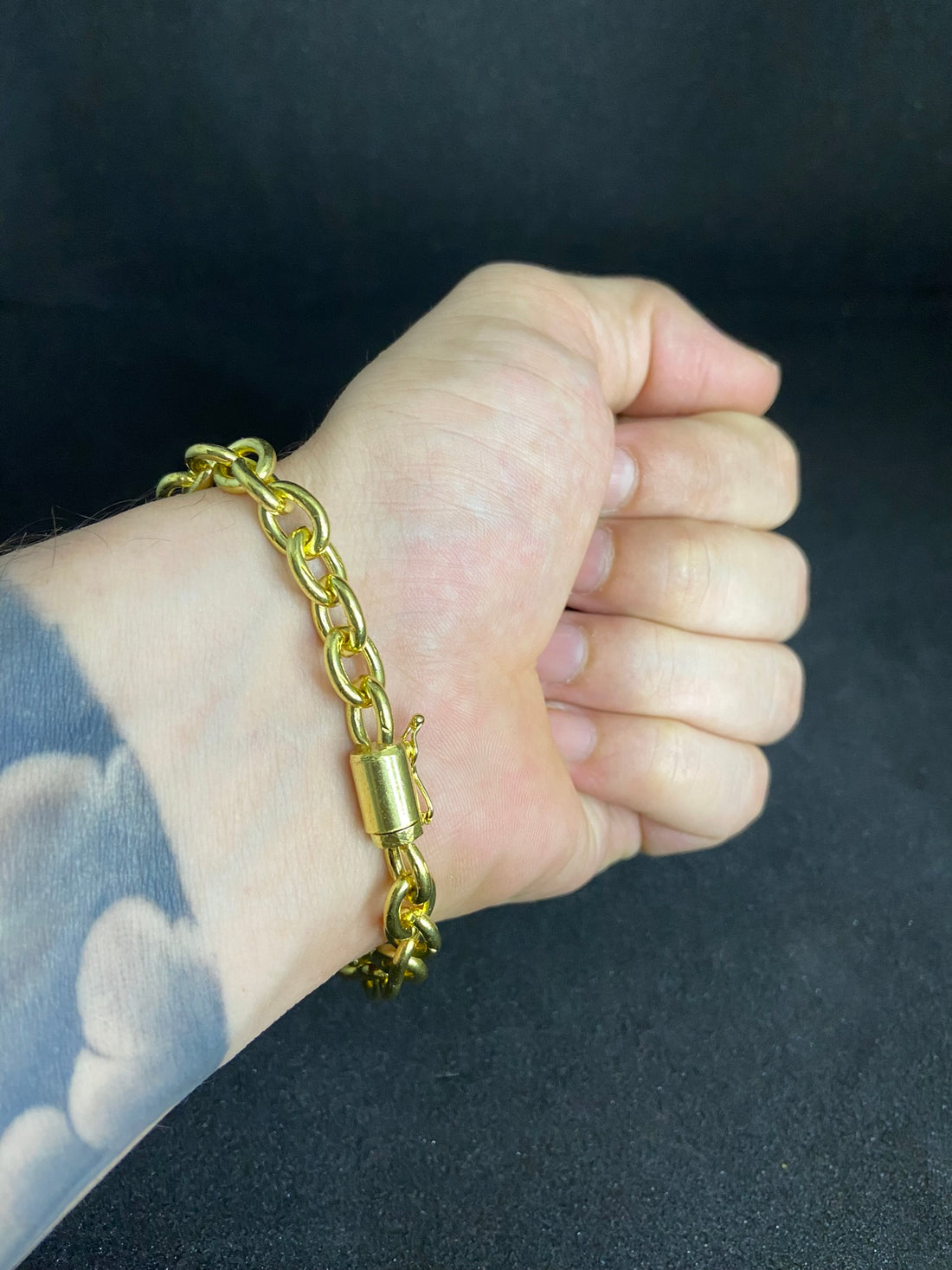 Pulseria Cadeado 8mm