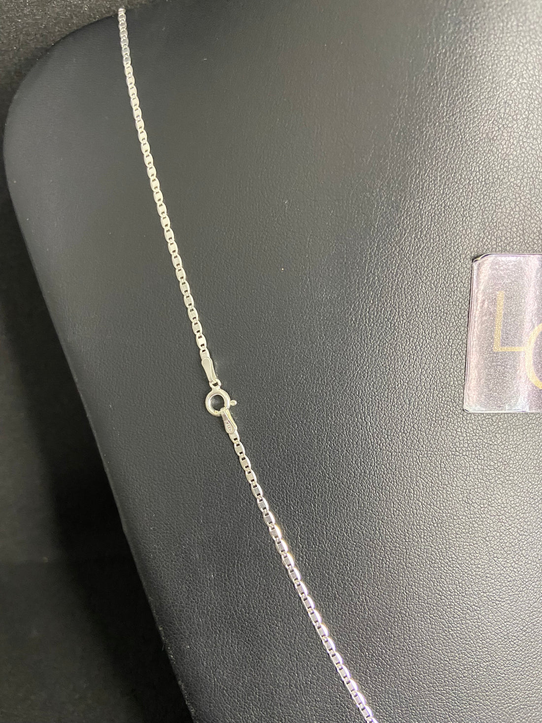 Cordão Piastrine 1,5mm - Cruz Vazada