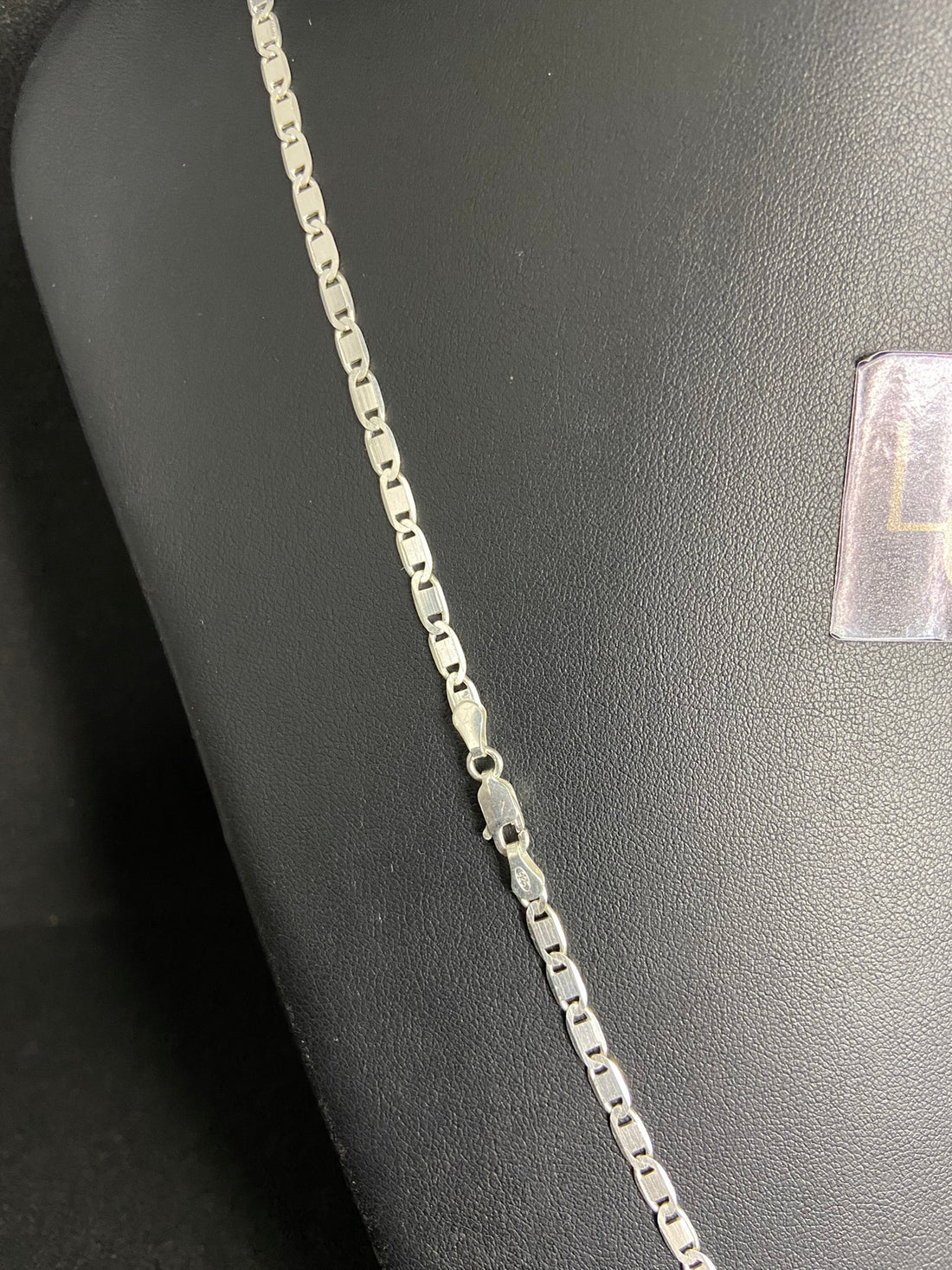 Cordão Piastrine 4mm - São Jorge