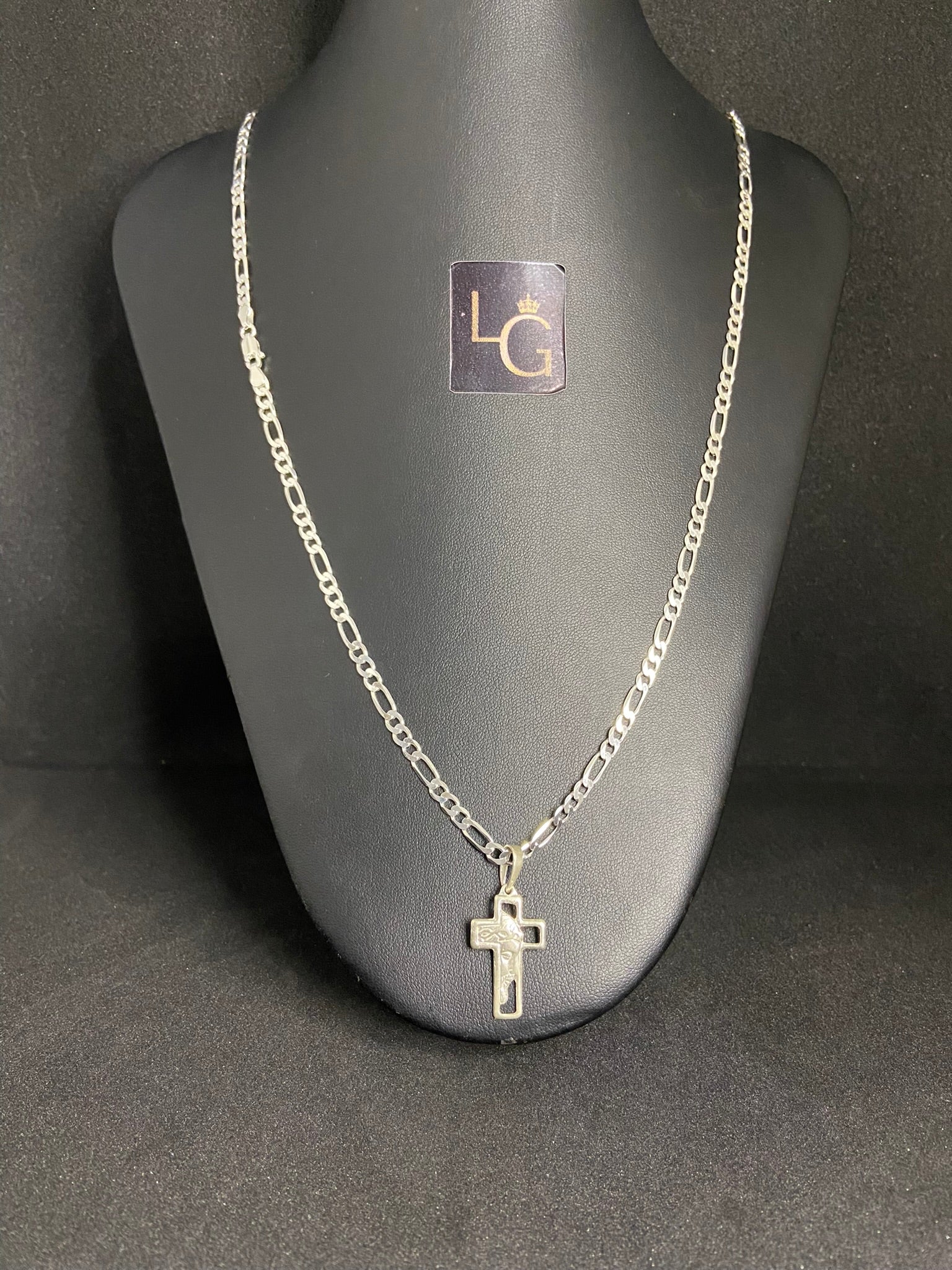 Cordão 3x1 4mm - Cruz Face