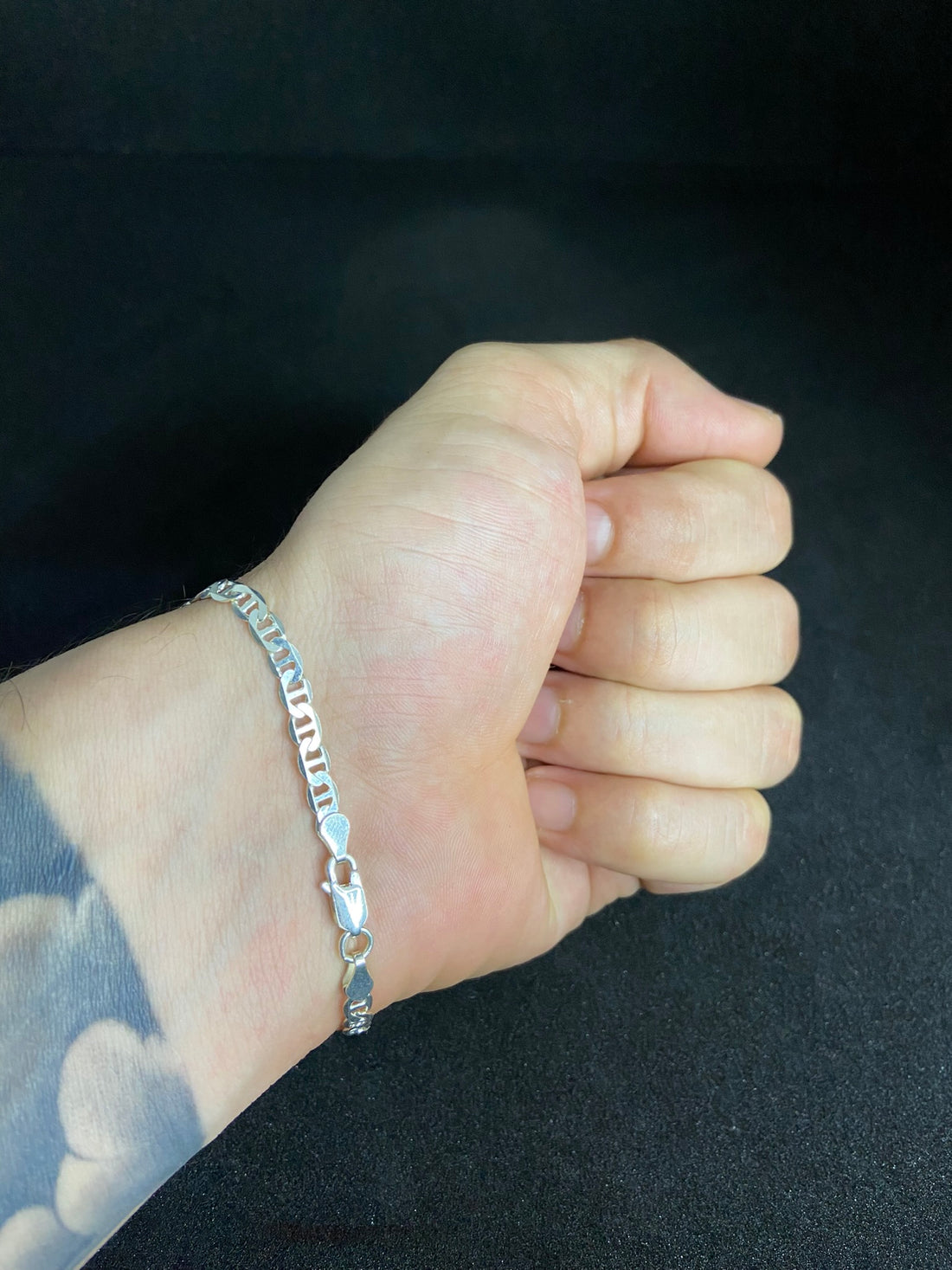 Pulseira Piastrine 4mm