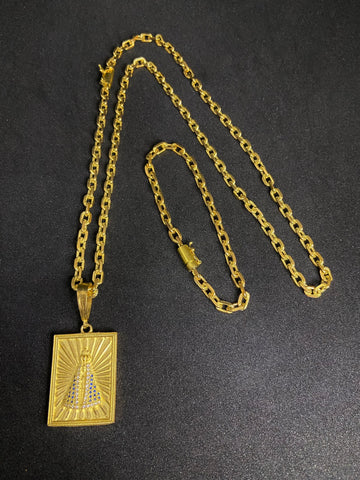 Cadeado Quina 5mm - Nossa Senhora Aparecida