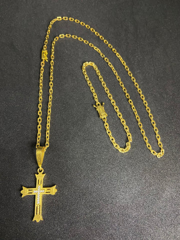 Cadeado Quina 3mm - Cruz Vazada