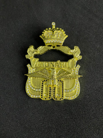 Pingente Visionário Detalhado