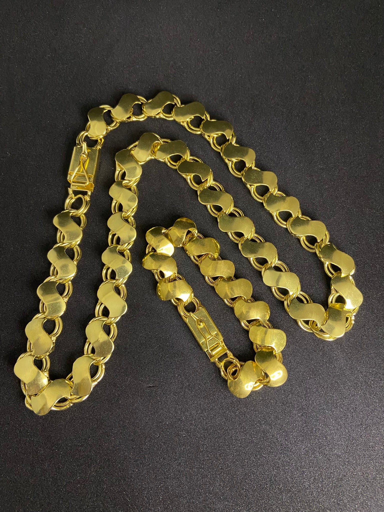 Cordão c/ Pulseira Friso S 18mm