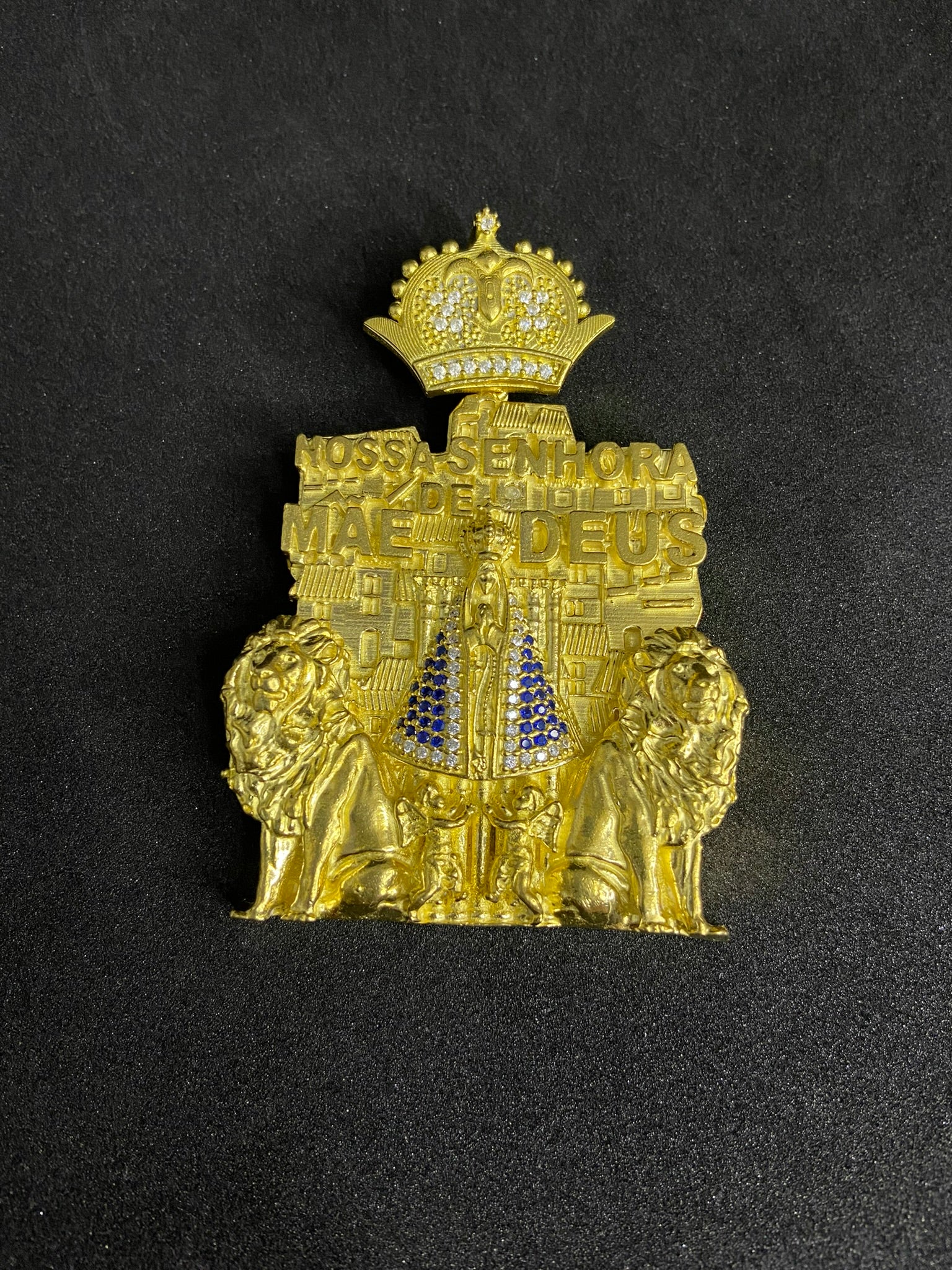 Pingente Nossa Senhora Mãe De Deus