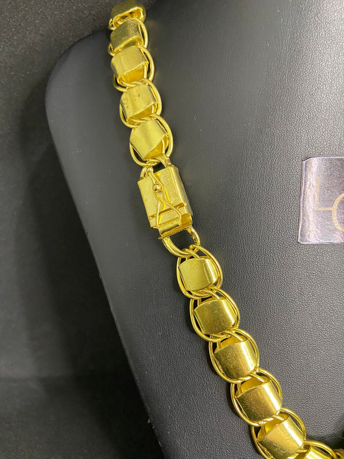Cordão Dubai 18mm - Abençoado Detalhado