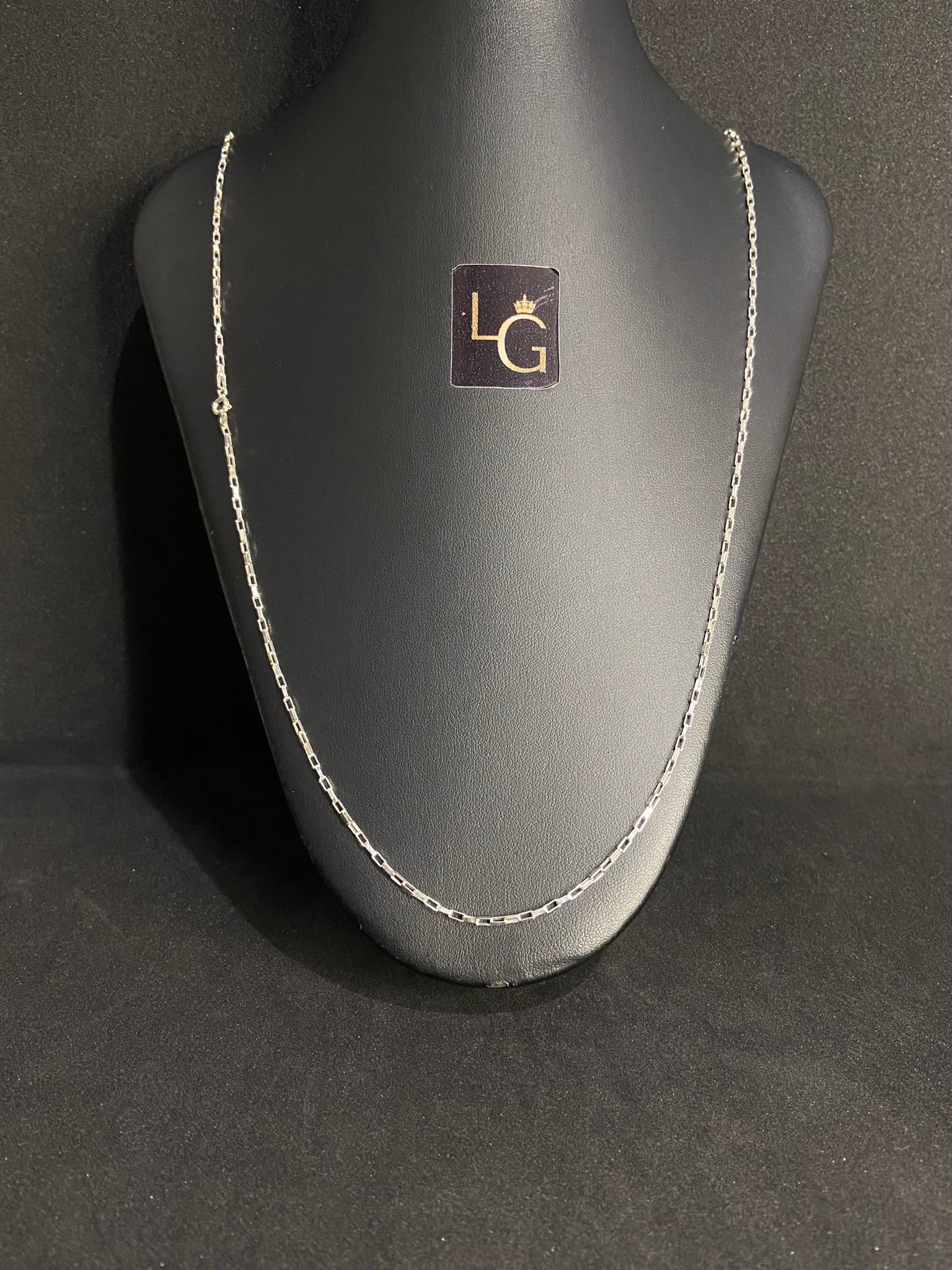 Cordão Cartier 2mm Tijolinho
