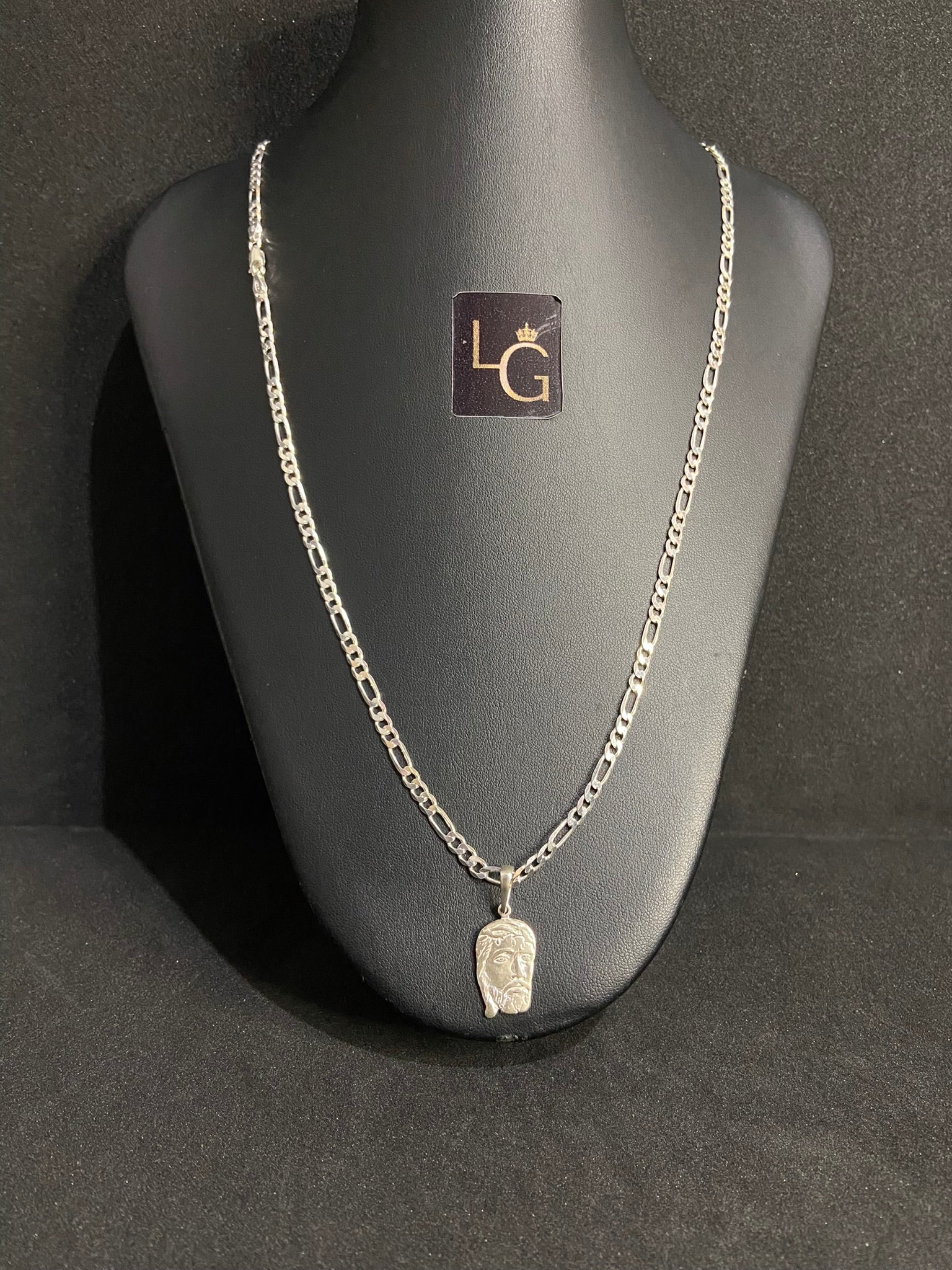 Cordão 3x1 4mm - Face de Cristo 2