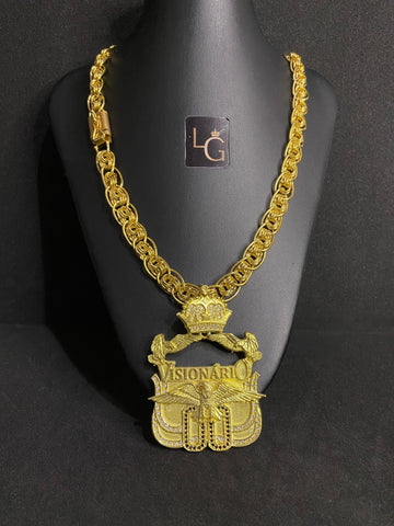 Cordão Asiático 15mm - Visionário Detalhado