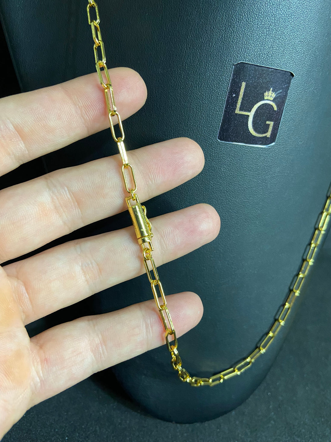 Cordão Cartier Long 4mm Banhado a Ouro